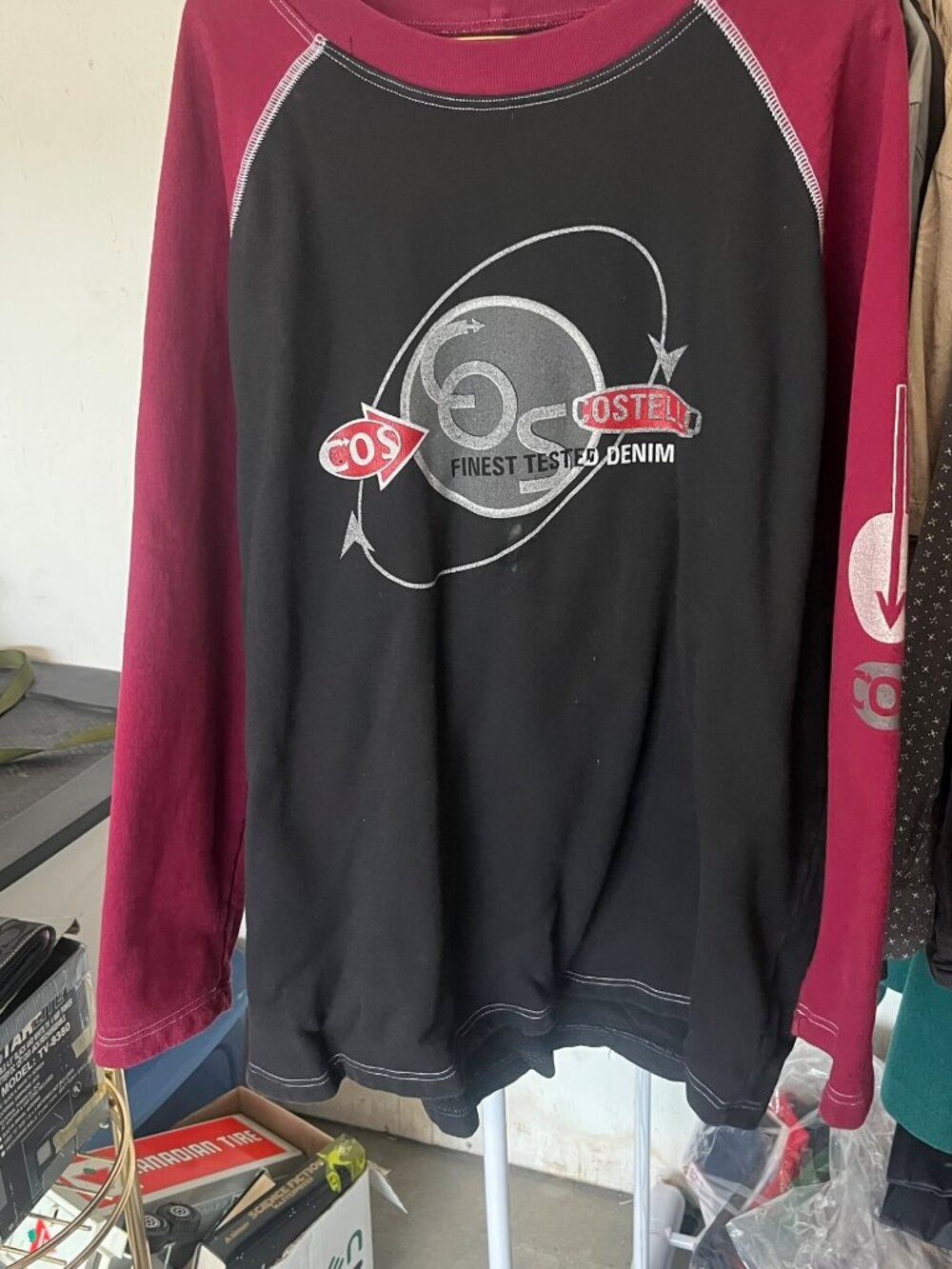 Vintage "COSTELLO FINEST TESTED DENIM" Sweatshirt
